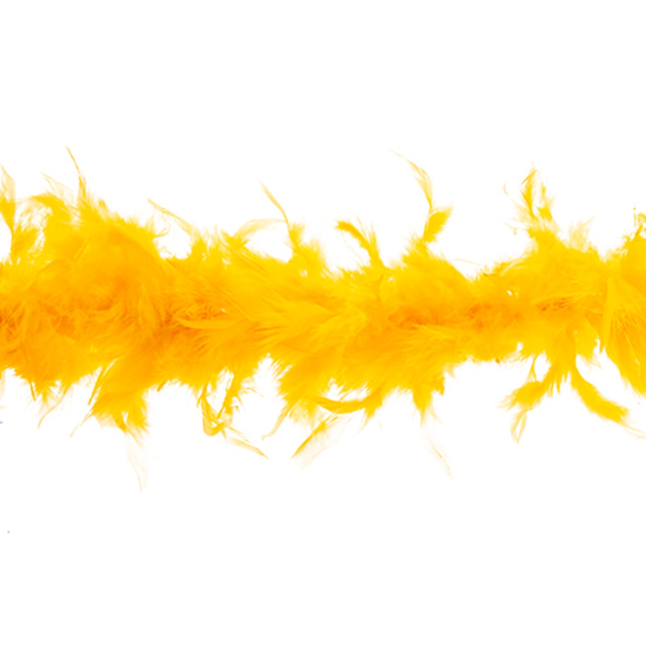 John Bead 2yds Chandelle Turkey Flat Boa Feathers, 40g/60g/80g